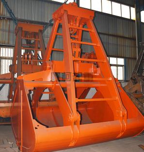 影響抓斗裝載重量的原因