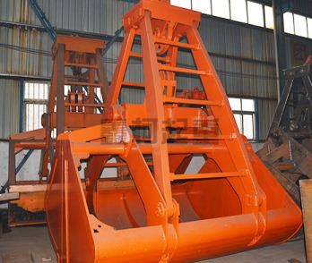 抓斗日常保養(yǎng)介紹