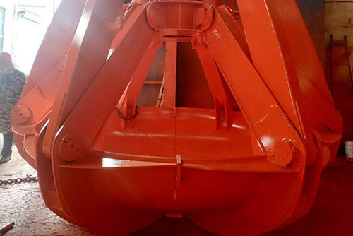 抓斗起重機工作原理介紹
